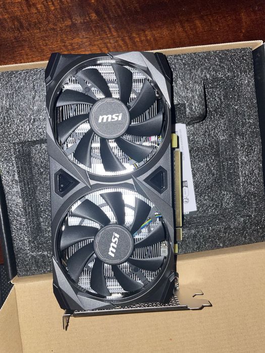 Відеокарта MSI PCI-Ex GeForce RTX 3050 Ventus 2X XS 8G/Нова