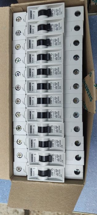 Автоматичні вимикачі Siemens (Німетчина) 1 полюсі 32А.