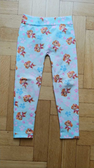 Spodnie, legginsy Psi Patrol Skye - roz. 104-110 cm. (4-5 l.) NOWE