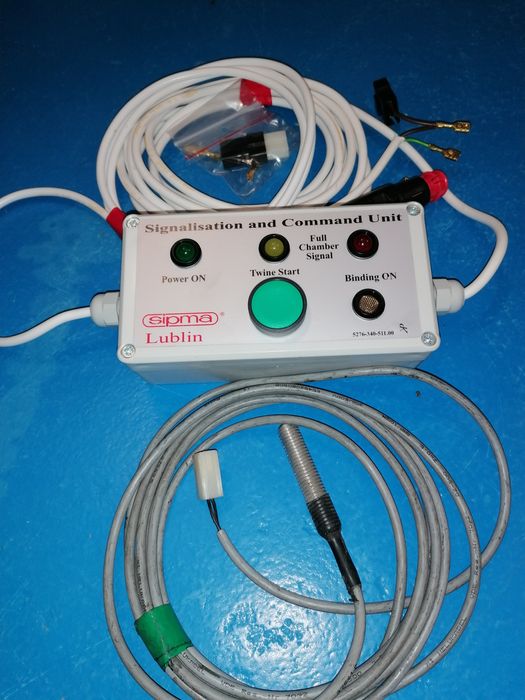 Sterownik prasy Sipma