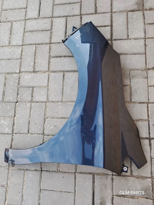 citroen c4 ii b7 lewy błotnik przedni w kolorze kgn