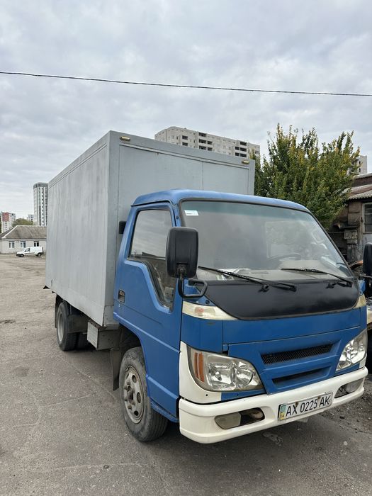 Foton 2006 года,На полнлм ходу!!