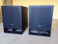 JB Systems VIBE-15 obudowy basów