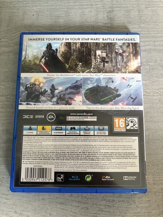 Star Wars Battlefront – PS4