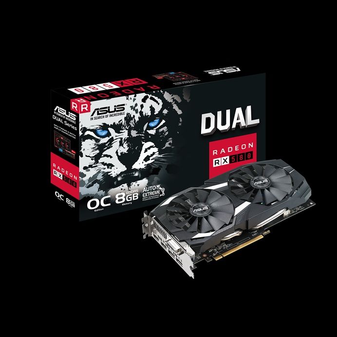 vendo RX 580 8g ASUS