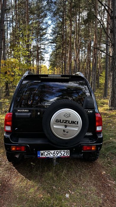 Suzuki Grand Vitara 2.5 V6 4x4 LPG 2004 Polift (offroad)