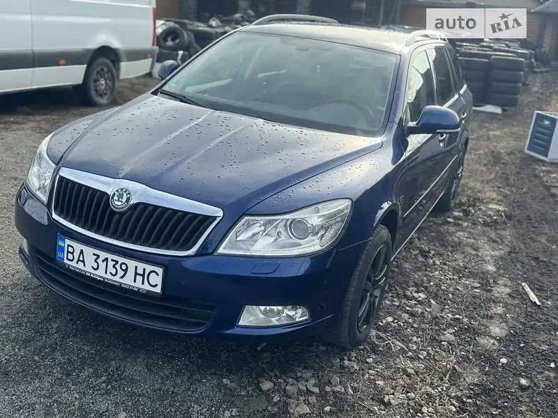 Skoda Octavia 2010 II /A5 (FL) • 1.8 TSI MT (160 к.с.) • Elegance