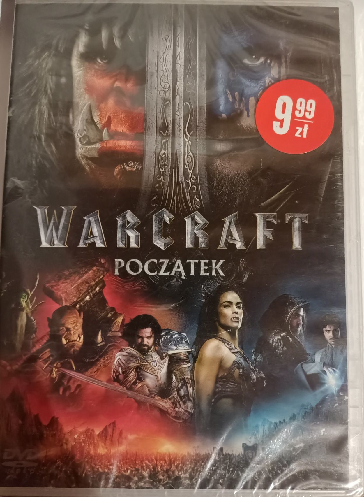 Film Warcraft. Początek płyta DVD