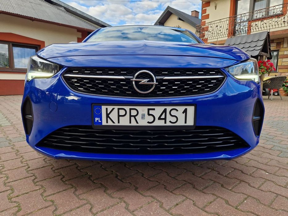 Opel Corsa BARDZO ŁADNA zadbana serwisowana