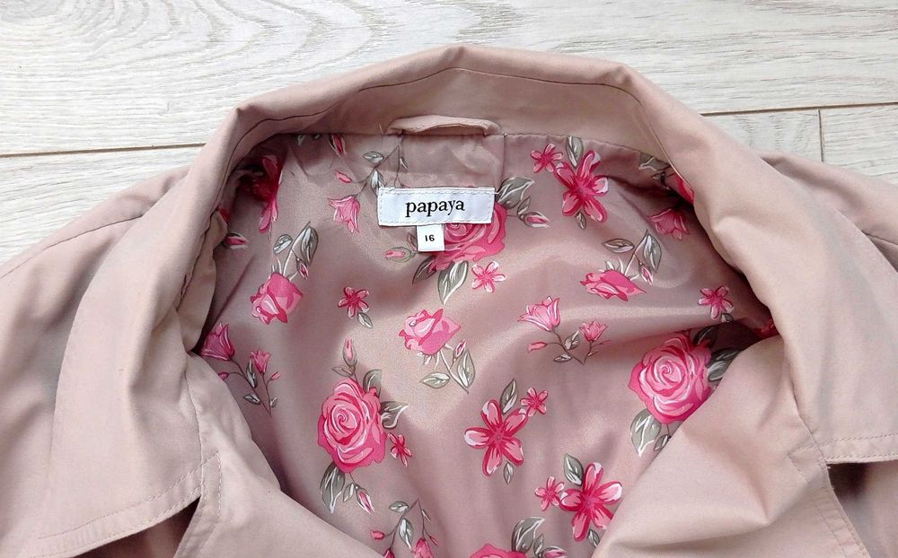 Дешево! Женская Куртка - Пальто PAPAYA / тренч