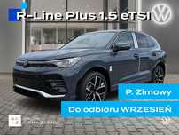 Volkswagen Tiguan R-Line Plus 1,5 eTSI 150 KM DSG-7 | P. Zimowy | LED Plus | App Connect