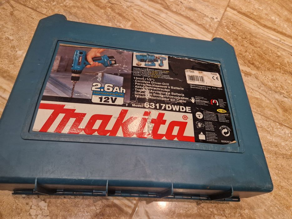 Wiertarko wkrętarka Makita 6317D