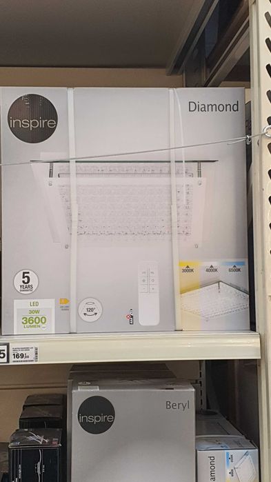 Candeeiros Led luz fria e quente