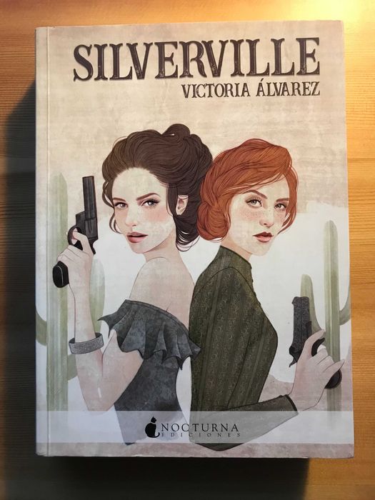 Silverville Victoria Alvarez książka po hiszpańsku