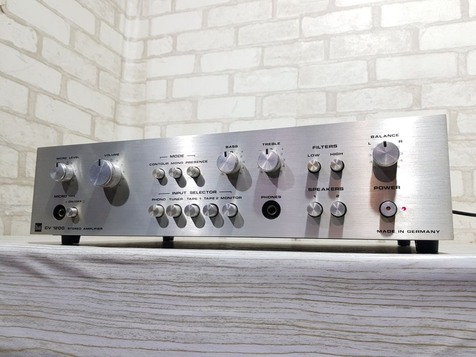 Стерео підсилювач DUAL CV 1200, *2x30 Вт, б/у з Німеччини
