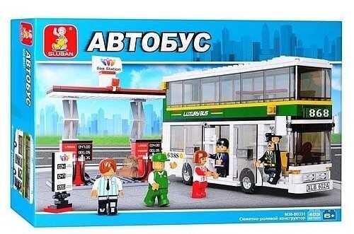 LEGO Автобус і заправка