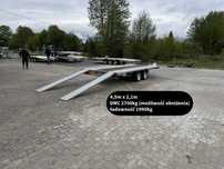 Niewiadów Nowa Laweta Mars 450x210cm 2700kg Dostawa fv 23% leasing