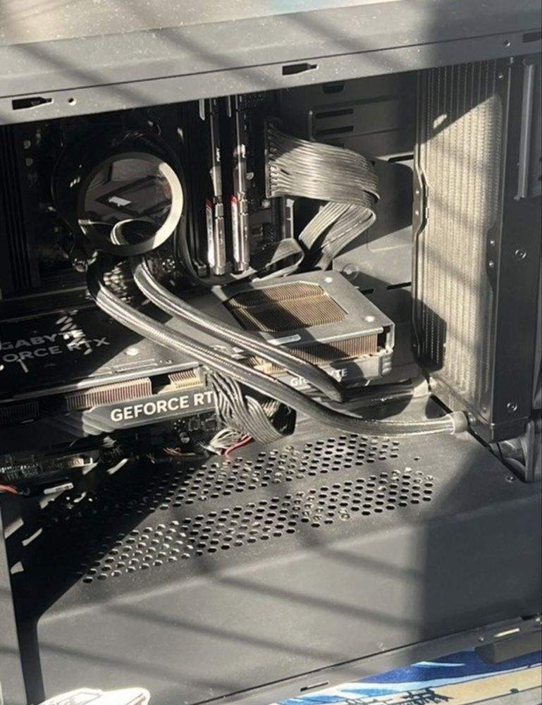 Komputer Gamingowy Ryzen 5 7600 + RTX 4060 + 32GB DDR5