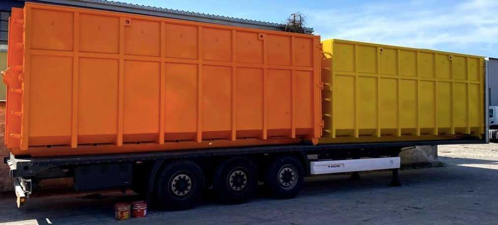 kontener hakowy Kp 36 i inne Polski Producent