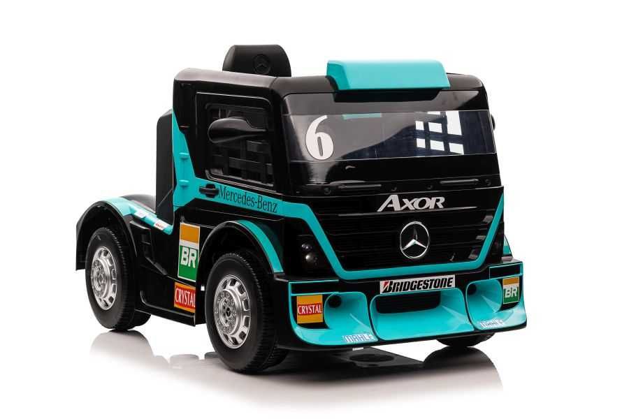 NOWY Mercedes-Benz Axor Auto na akumulator 12V 12Ah dla dzieci XMX622