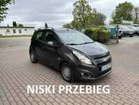 Spark 1.0 benzyna przebieg 50 tys. km