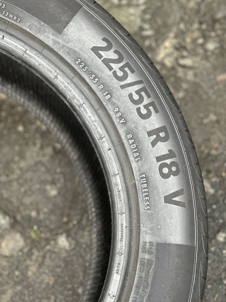 Continental PremiumContact6 225/55 r18 2021 рік 7мм