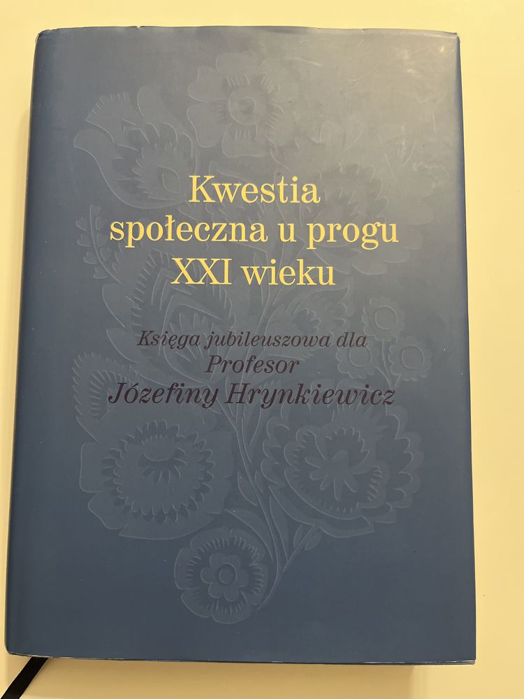 Praca socjalna służbą człowiekowi