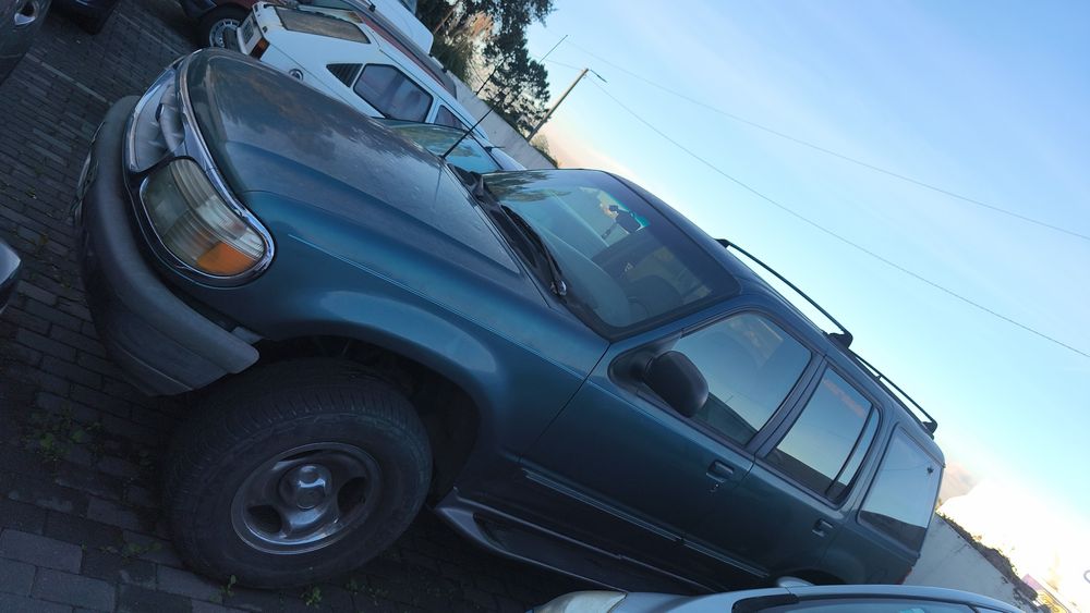 Ford explorer gasolina