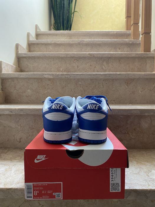 Dunk Low “Kentucky” 42