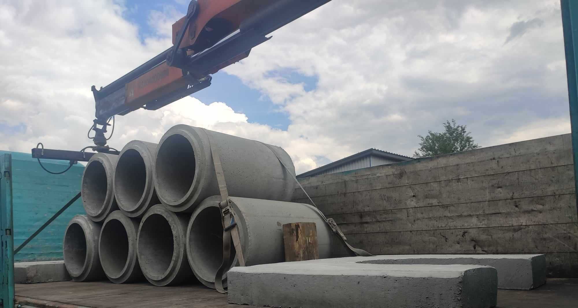 Dryna betonowa kompl odwodnienia przepust betonowy studnie rozłHDS