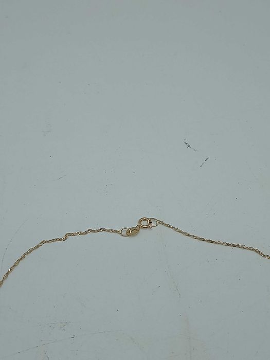 Złoty łańcuszek P: 333 G: 0,64
