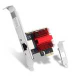 Karta sieciowa Fenvi 2.5G PCI-E (RTL8125B) RJ45, 2.5Gbps do PC itp.