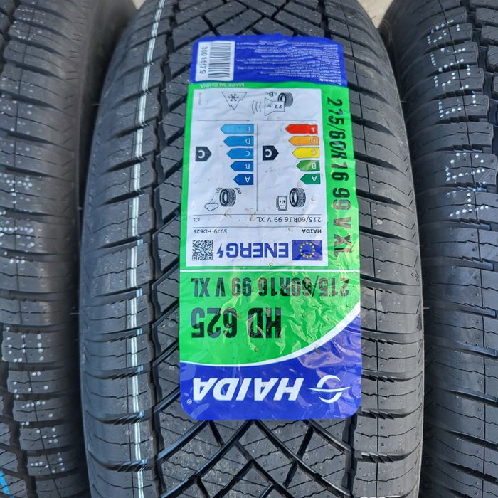 215 60 205 60 R16 Haida HD625 всесезонні шини нові 25рік