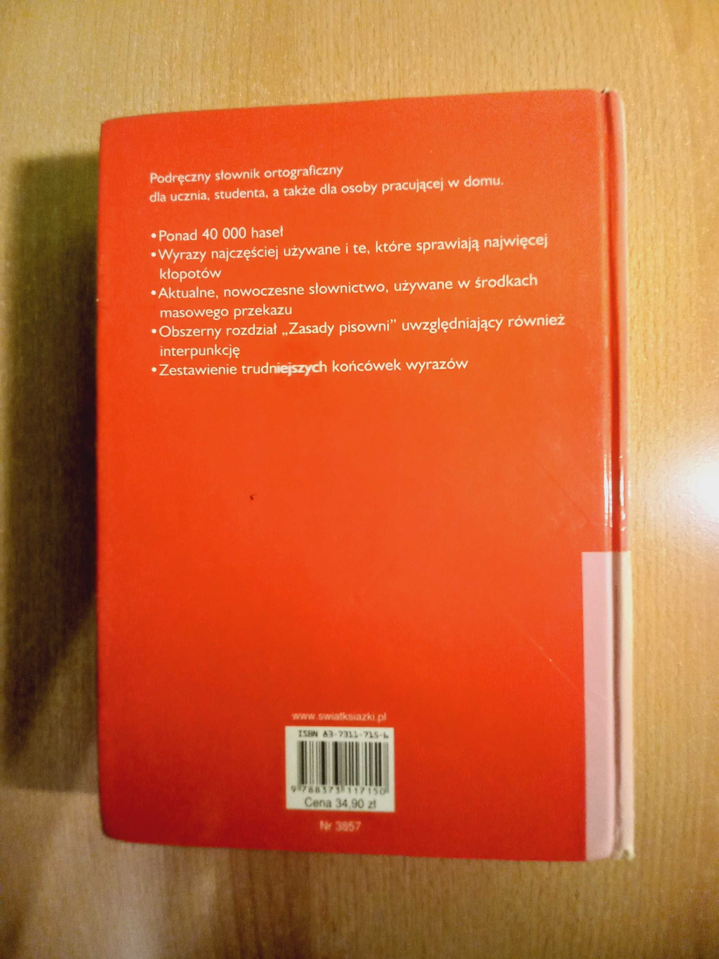 Słownik ortograficzny polski Zygmunt Saloni, K. Szafran, Wróblewska