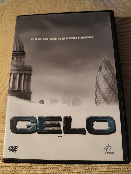 DVD - Gelo - Dia em que o Mundo Parou - Envio ctt Grátis em 48 Horas