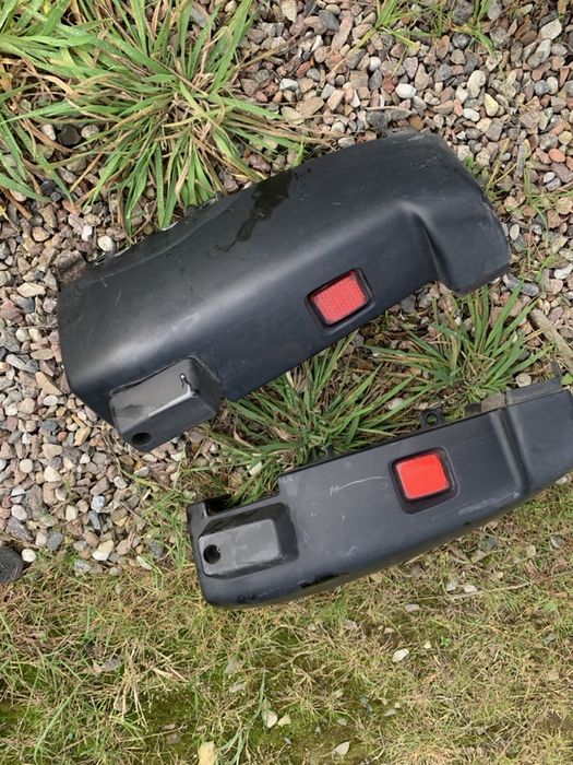 Kieł zderzaka zderzak tył lewy prawy Ducato Boxer Jumper