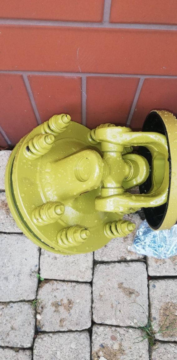 Wałek Wom ze sprzęgłem ciernym 1200Nm Sprzęgło WAŁEK DO PRASY