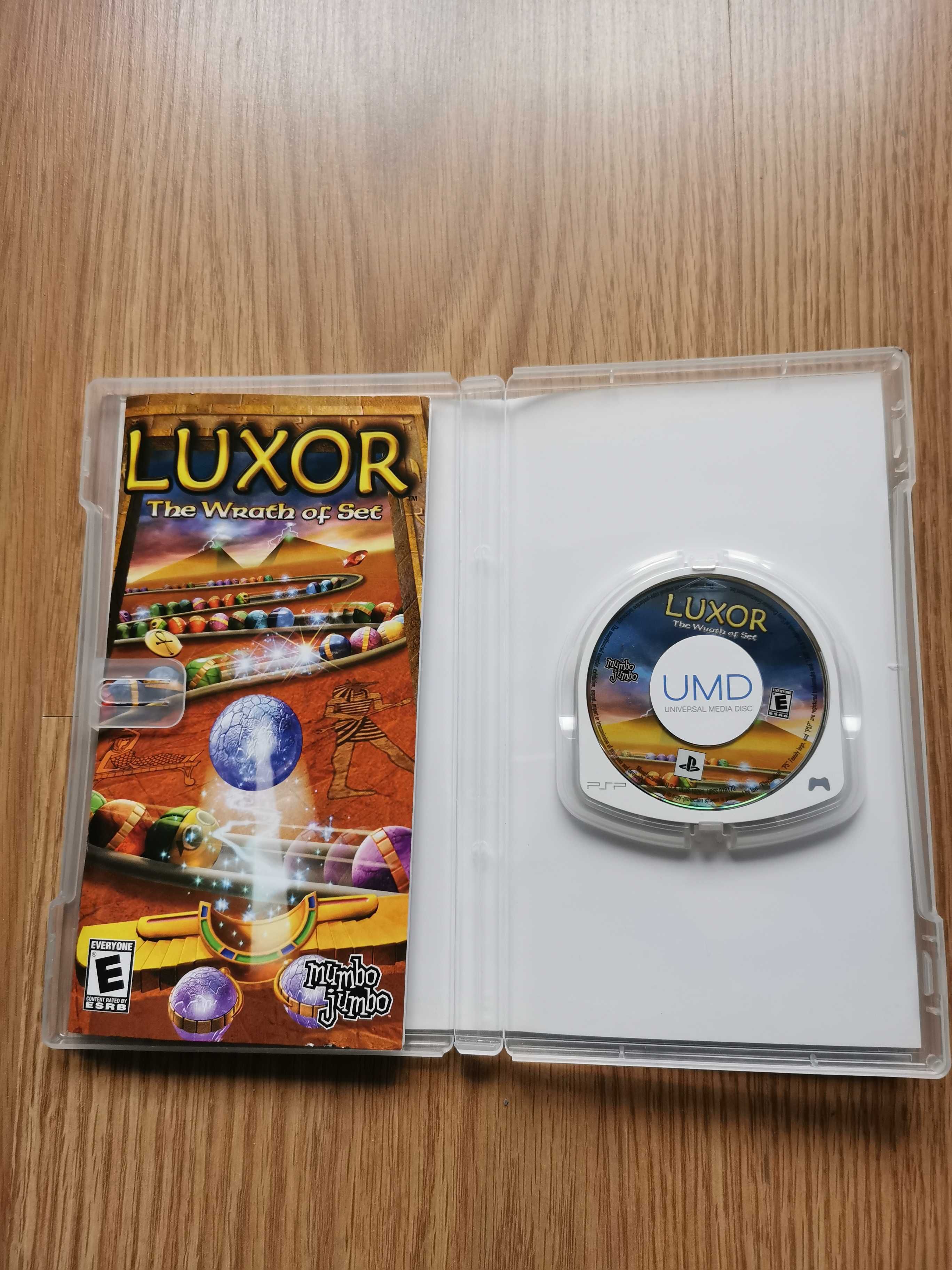 Игра для PSP: LUXOR