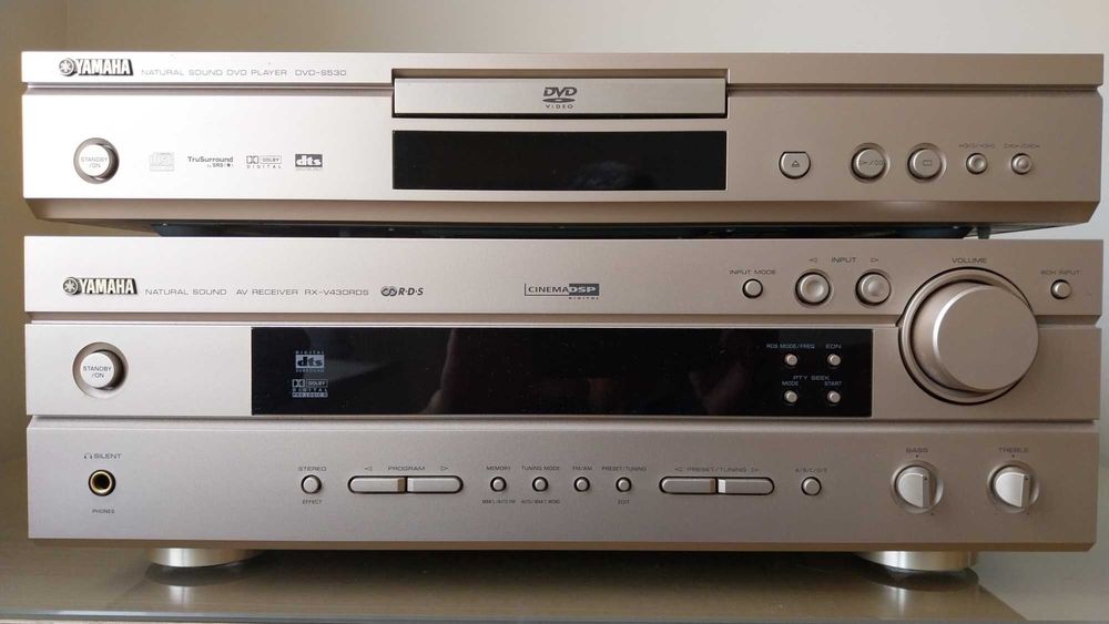 Sprzedam zestaw kina domowego Yamaha