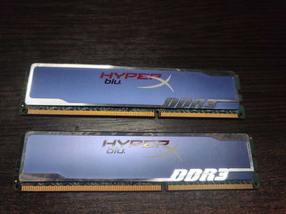 Оперативна пам'ять Kingston HyperX DDR3-1600 8192MB