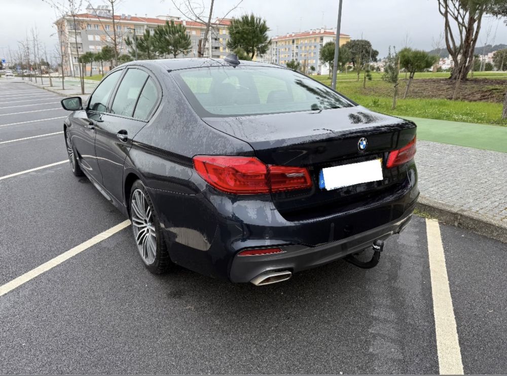 BMW Série 5 520d M-Pack