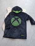 Xbox bluza z kapturem one size, dziewczynka, chłopiec, pluszowa,ciepla