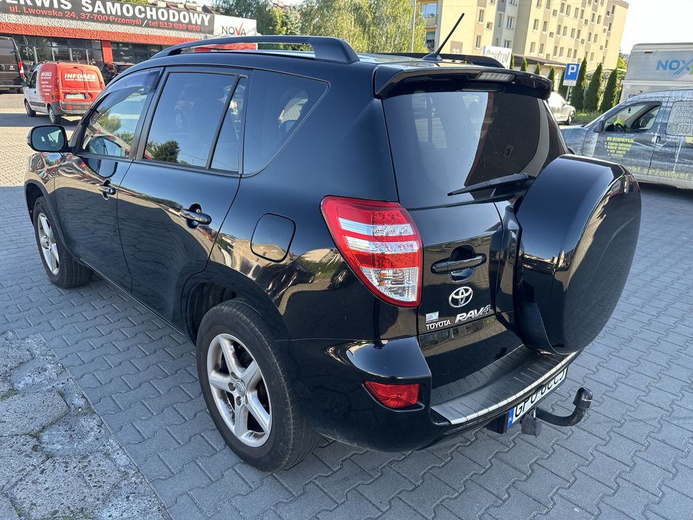 Toyota RAV4 2.0 158KM LPG automat 4x4 HAK 2010r.