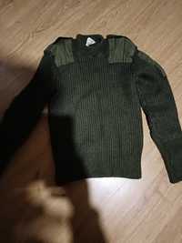 Sweter dziecięcy wojskowy