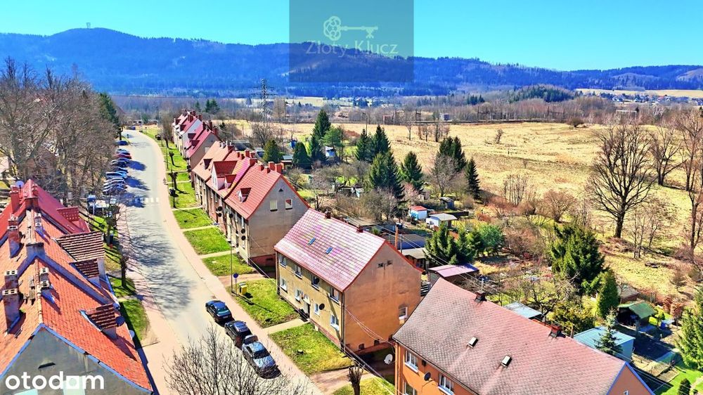 Rozkładowe 3 pokoje z ogródkiem pod blokiem w spokojnej okolicy