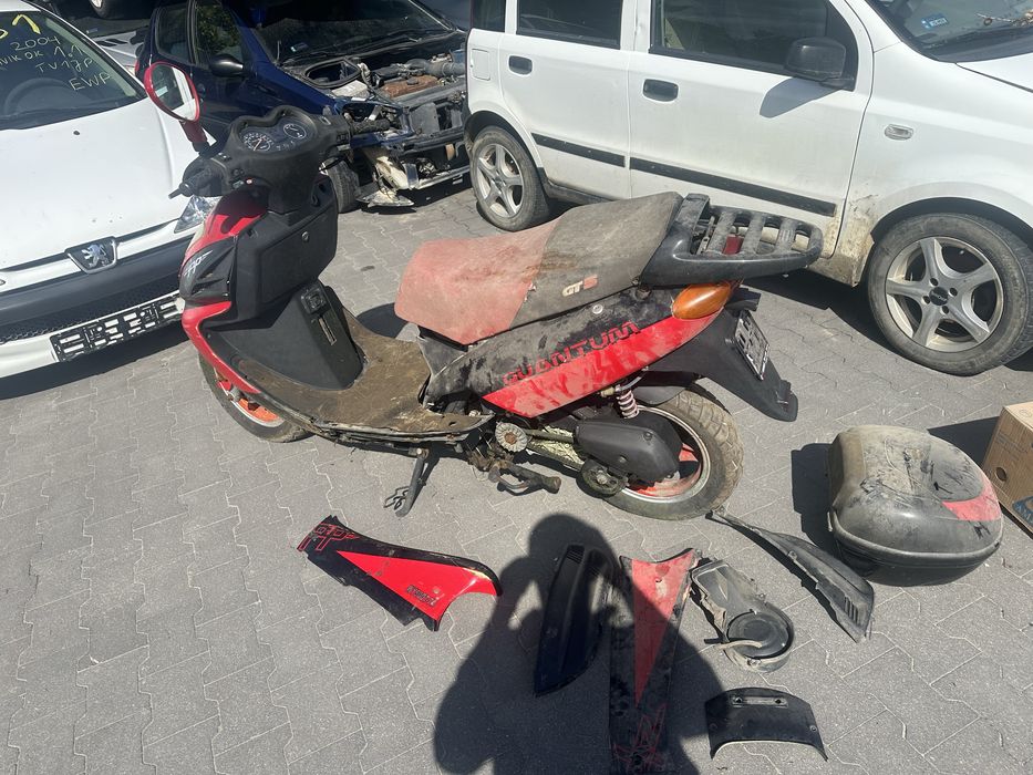 Shangben wy50qt-7a shb50qt-7a zipp 50 quantum gt5 skuter na czesci