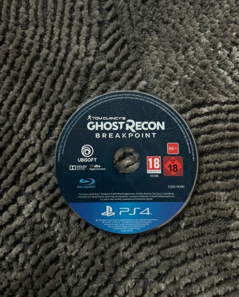 Sprzedam gre tom clancy’s Ghost Recon Breakpoint