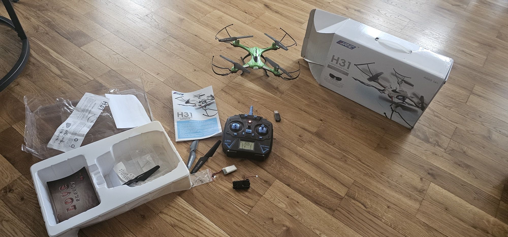 dron JJRC H31 z kamerą
