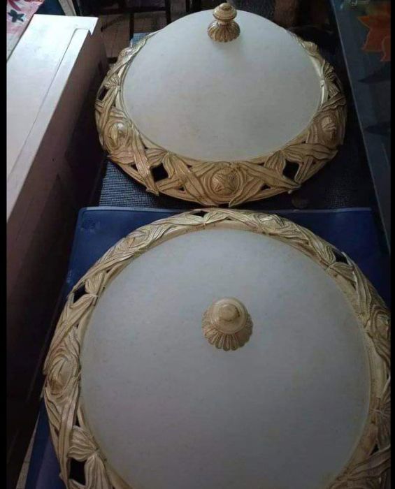 Candeeiros de tecto
