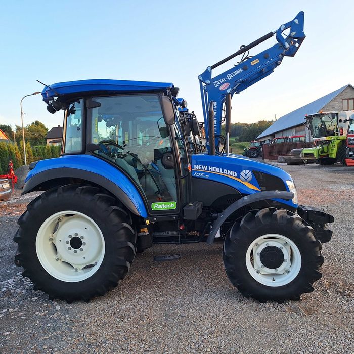 New Holland TD5.75 TD5.65 2015ROK 799MTG Case Farmall 65A 75A T4.75